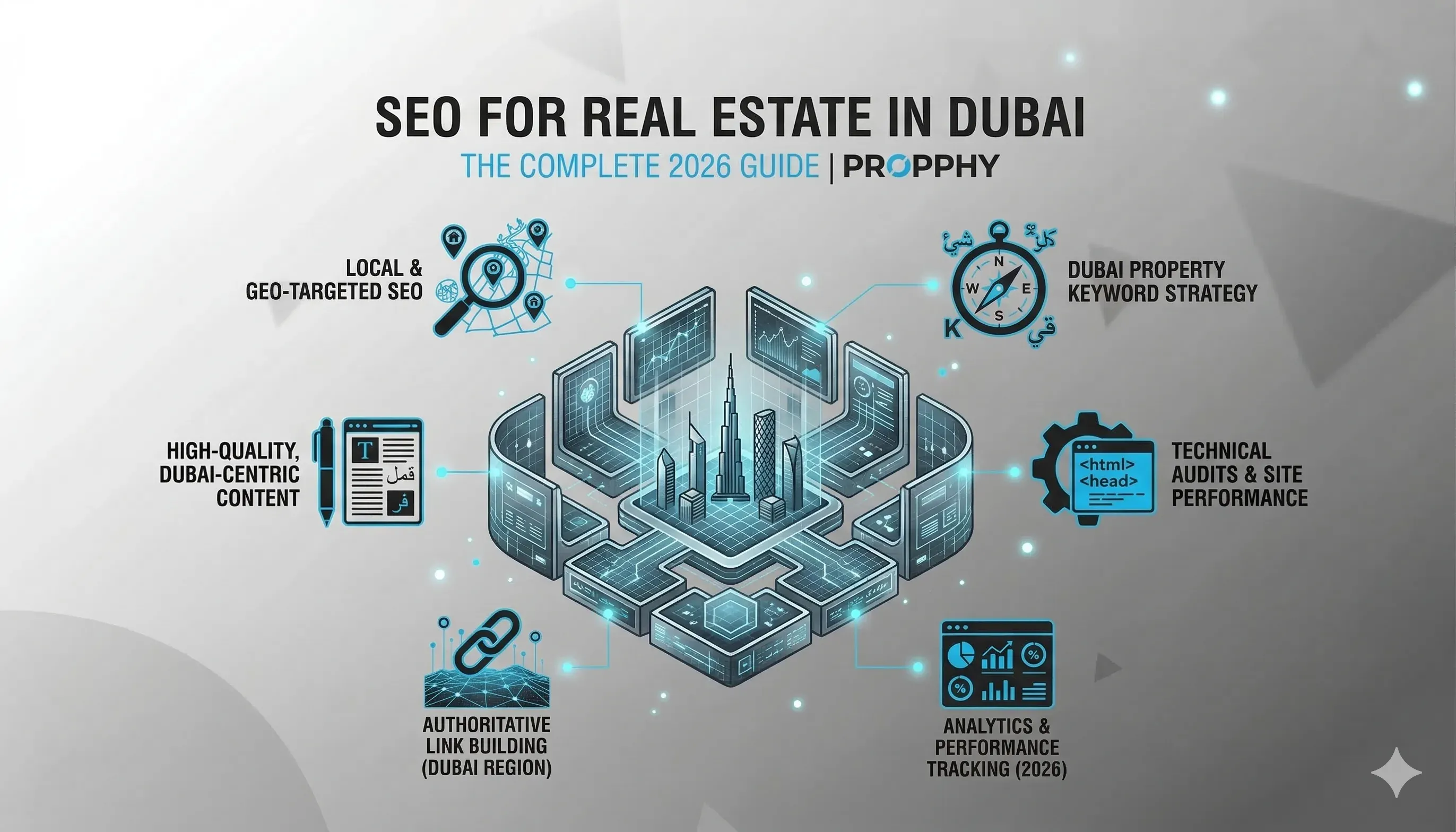 SEO for Real Estate in Dubai: The Complete 2026 Guide