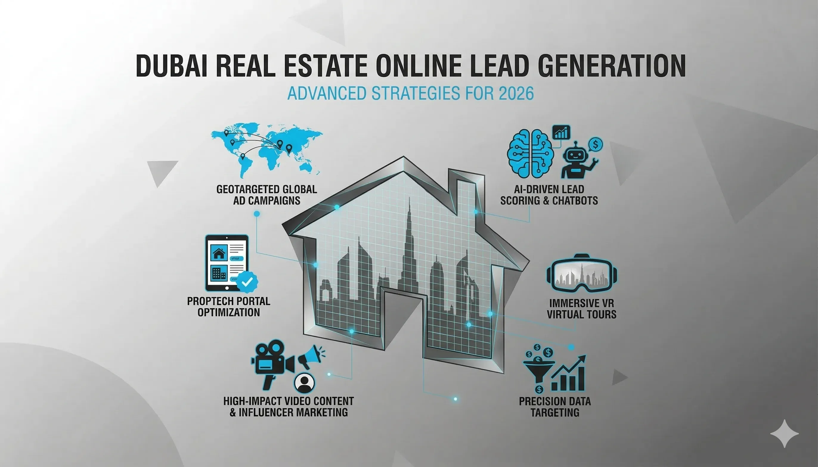 How Do Dubai Real Estate Agents Generate Leads Online in 2026?