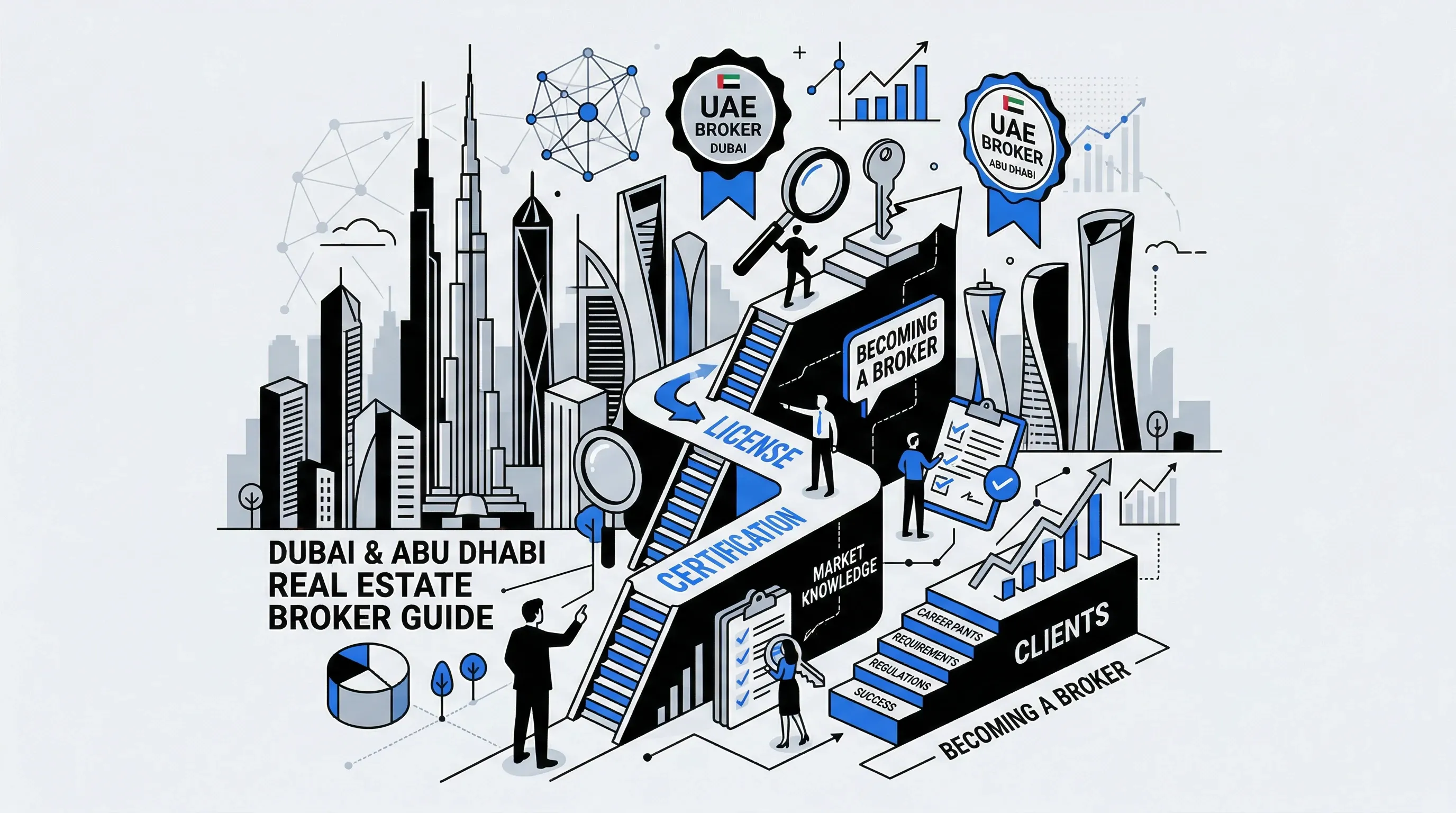 How to Become a Real Estate Broker: Complete License & Career Roadmap