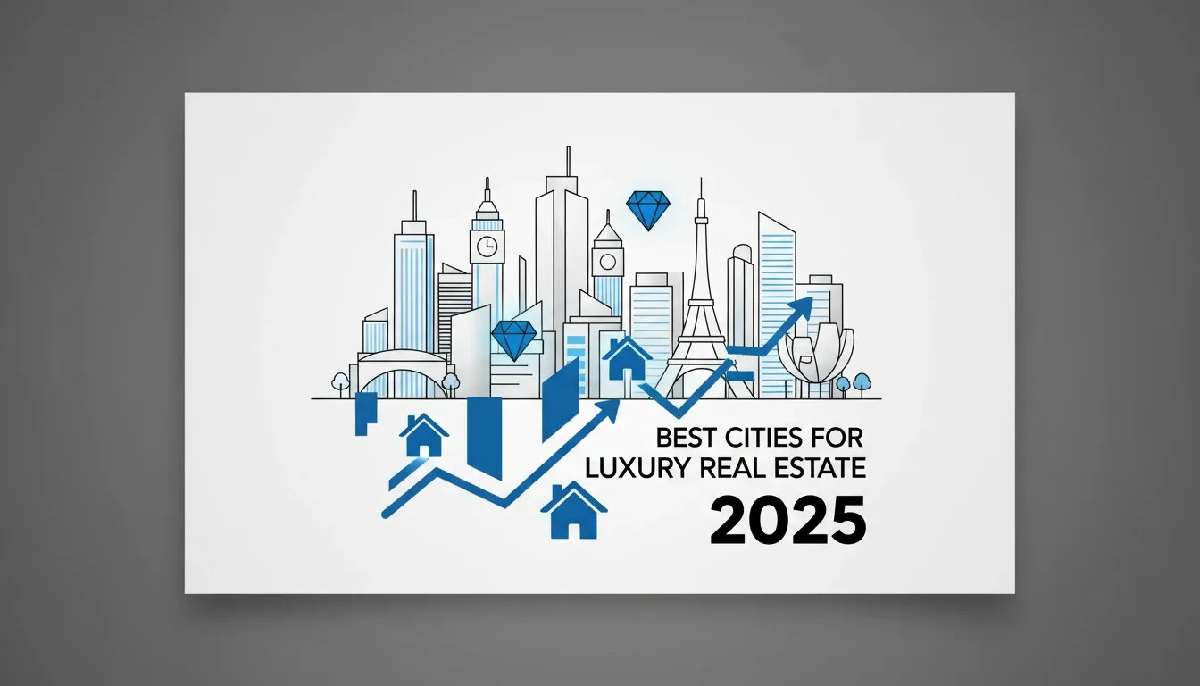 Best Cities for Luxury Real Estate in 2025: Where Global Wealth (Really) Buys Homes
